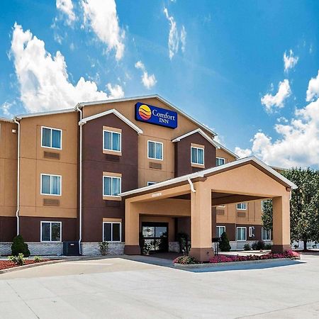 Comfort Inn & Suites Moberly מראה חיצוני תמונה