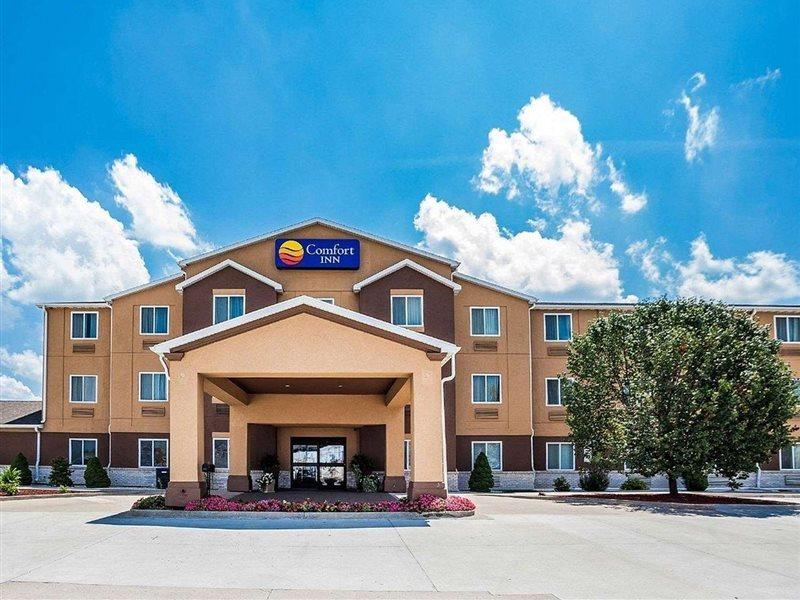 Comfort Inn & Suites Moberly מראה חיצוני תמונה