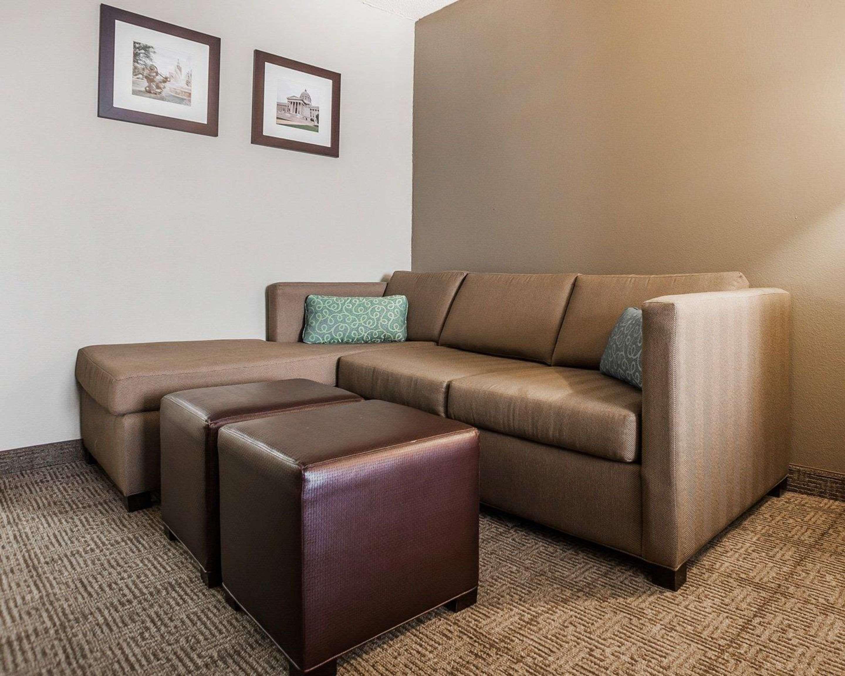 Comfort Inn & Suites Moberly מראה חיצוני תמונה