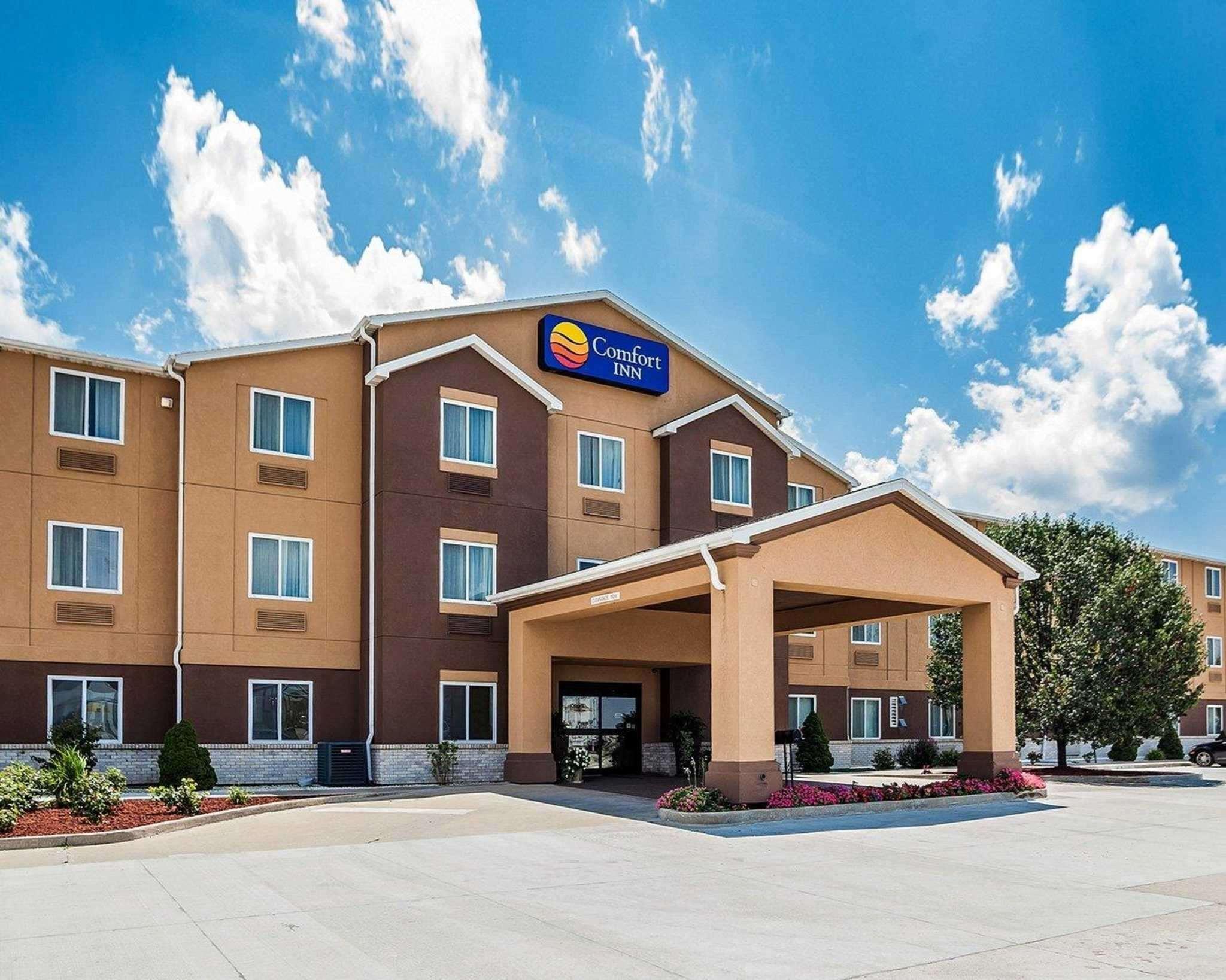 Comfort Inn & Suites Moberly מראה חיצוני תמונה