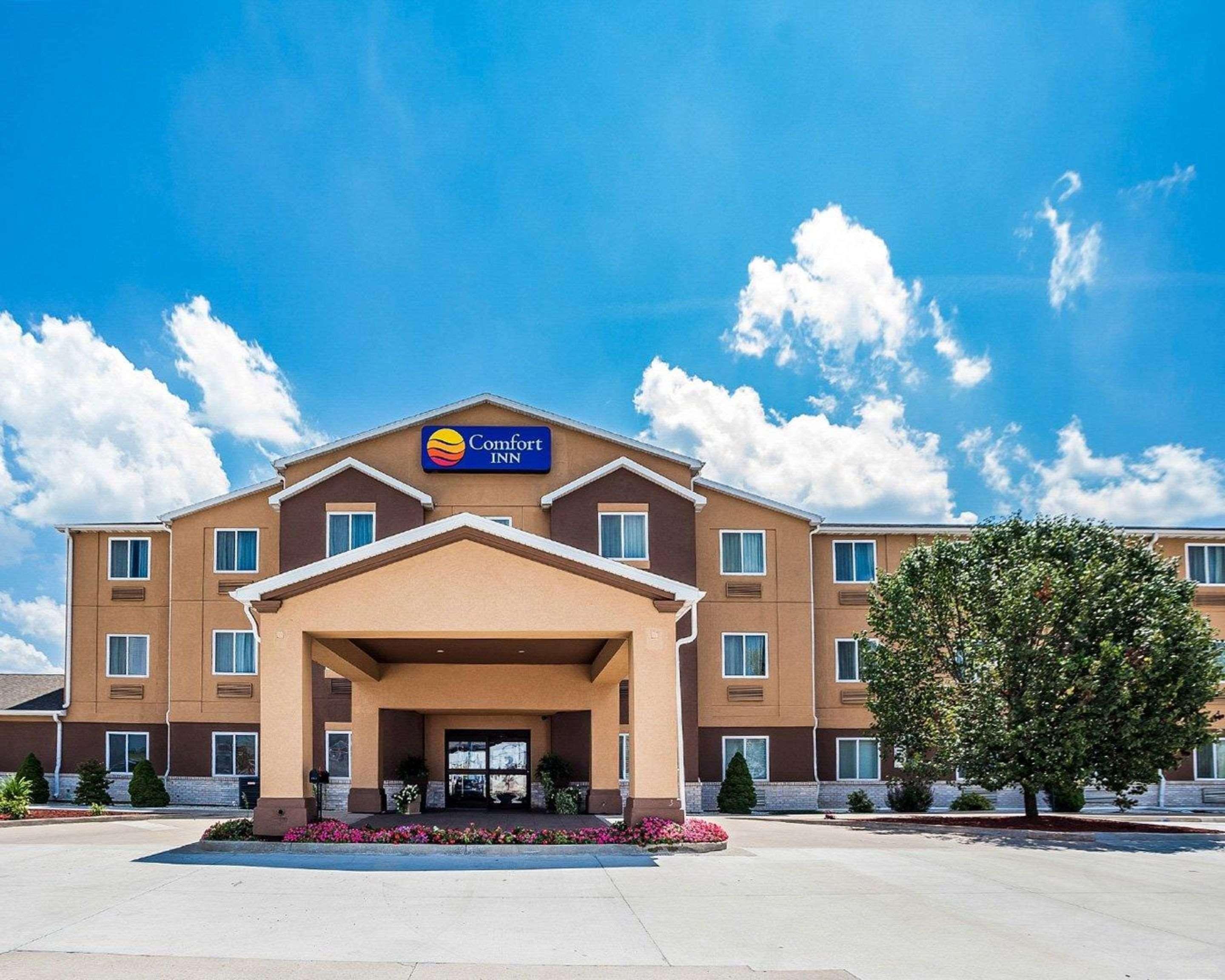 Comfort Inn & Suites Moberly מראה חיצוני תמונה