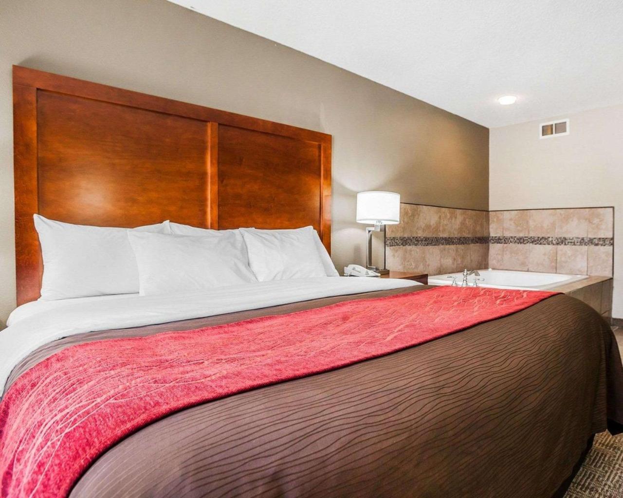 Comfort Inn & Suites Moberly מראה חיצוני תמונה