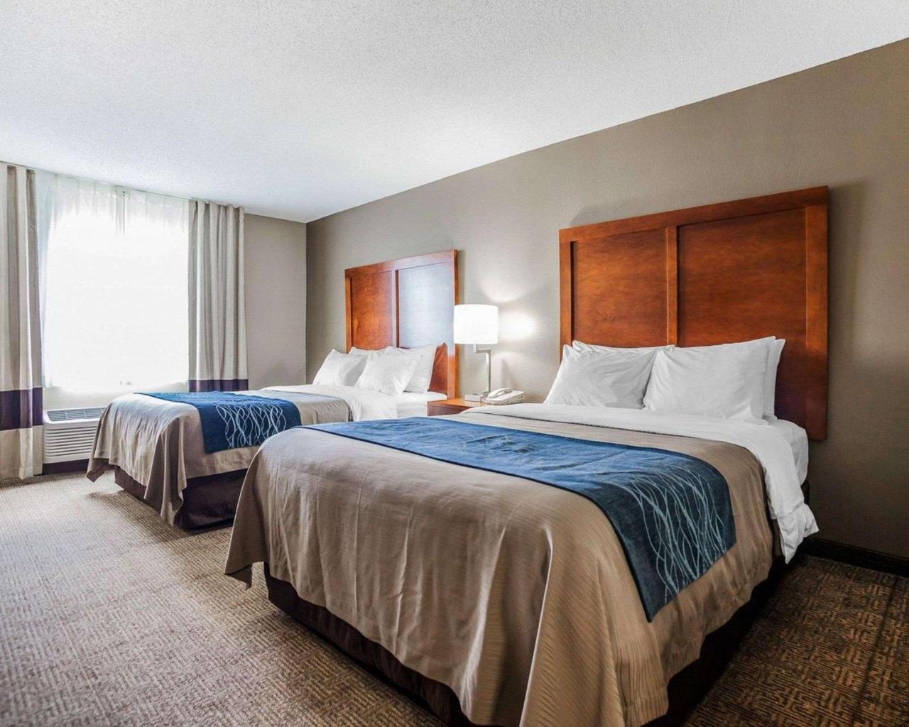 Comfort Inn & Suites Moberly מראה חיצוני תמונה